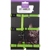 Dogman Kattsele-set Findus Grön