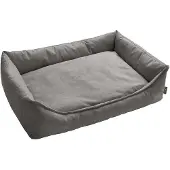 Hunter - Koiran ja kissan peti Eiby Grey L 100x70cm L 100x70cm - Koirat - Koiranpedit ja pehmusteet - Koiransängyt ja koiranpedit