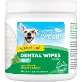 Tropiclean Dental Wipes -hammaspyyhkeet - 50-pakkaus