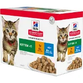 Hill's Pet Nutrition 12x85g Kitten kala kissan märkäruoka