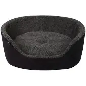 Dogman Sherpa koiran peti - Musta / 70x53 cm