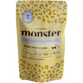 Monster Pet Food - Cat Pouches Adult Chicken Yellow 85 g x 8 st - Kissat - Kissanruoka - Märkäruoka