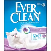 Ever Clean - Fresh Lavender - Cat Litter 6 L - Kissat - Kissanhiekka ja kuivikkeet - Paakkuuntuva kissanhiekka