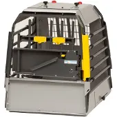 MimSafe - Koiran häkki Single Compact Large (CSL) Nro:367 S60-82 cm - Koirat - Koiran kuljetushäkit ja -laukut - Autohäkit ja koirankuljetushäkit