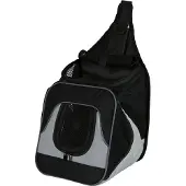 Trixie - Friends On Tour Savina Front Carrier Black 33 x 30 x 26 cm - Koirat - Koiran kuljetushäkit ja -laukut - Koiralaukut ja Reput