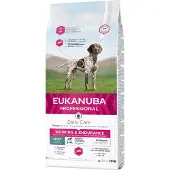 Eukanuba - Dog Working & Endurance White 19 kg - Koirat - Koiranruoka - Kuivaruoka