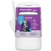Litter locker - Genie - roskakori 23 x 23 x 45 cm - Kissat - Kissan hiekkalaatikot - WC-tarvikkeet ja kissanhiekkalapiot