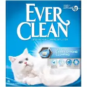 Ever Clean - Extra Strong Unscented kissanhiekka 6 L - Kissat - Kissanhiekka ja kuivikkeet - Paakkuuntuva kissanhiekka