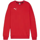 Puma Urheilullinen collegepaita punainen / valkoinen