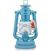 Feuerhand Storm Lantern Baby Special 276, Pastel Blue