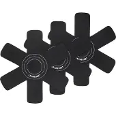 Le Creuset -paistinpannusuoja 3 kpl Black