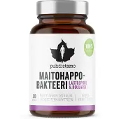 Puhdistamo Maitohappobakteeri Lactospore & Boulardii, 30 kaps.