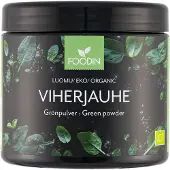 Raw Organic Foodin viherjauhe 200g
