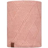 Buff Knitted&fleece Kaulahuivi