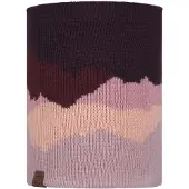 Buff Knitted&fleece Kaulahuivi