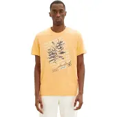 Tom Tailor Printed 1036983 Lyhythihainen T-paita