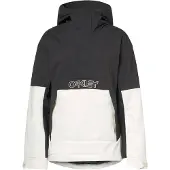 Oakley Apparel Women's Tnp Tbt Insulated Anorak Arctic White/blackout Vuorittomat hiihtotakit M