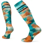 Smartwool Women's Full Cushion Tie Dye Performance Ski Sock naisten laskettelusukat