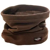 Matt Polartec Classic Microfiber Neck Warmer Ruskea Mies