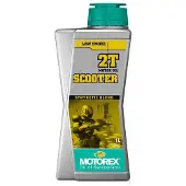 Motorex Scooter 2T 1L moottoriöljy