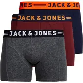 Jack & Jones Kids Lich Field Boxerit 3 Yksiköt