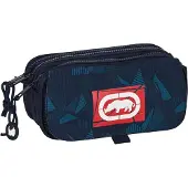 Safta Triple Pencil Case Sininen Mies