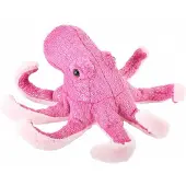 Wild republic Sparkly Foilkins Octopus Plush Pinkki