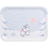 Muurla Muumi Lumipyry 27x20 cm tarjotin