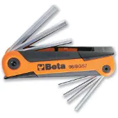 Beta Utensili 1.5-6 Mm Kuusiokoloavain 7 Yksiköt