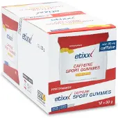 Etixx Sport Caffeine Energiakarkkipakkaus Kola 30g 12 Yksiköt