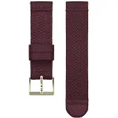 Suunto 3 Athletic 5 Burgundy punottu tekstiiliranneke 20 mm SS050376000