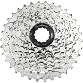 Sunrace M63 Cassette Hopeinen 7s / 11-28t