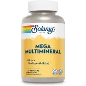 Solaray Mega Multi Mineral Kapselit 120 Yksiköt