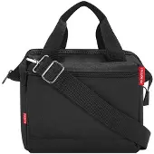 Rixen&kaul Roomy Klickfix Carrier Bag 4l Musta
