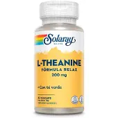 Solaray L-teaniini 200mgr 45 Yksiköt