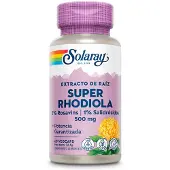 Solaray Super Rhodiola 60 Yksiköt