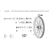 Zipp D-light J-bend External Pinna 3 Yksiköt