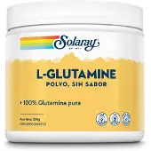 Solaray L-glutamiinijauhe Neutraali 300gr