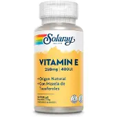 Solaray E-vitamiini 400 Ui 50 Yksiköt