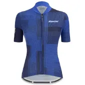 Santini Delta Kinetic Lyhythihainen Pyöräilypaita