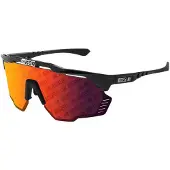 Scicon Aeroshade Kunken Musta/ Monogram Punainen