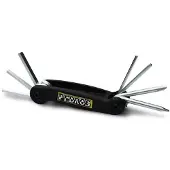 Pedro´s Folding Hex/screwdriver Monitoimityökalu