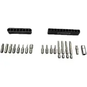 Pedro´s Työkalu Torque Bit Set Ii