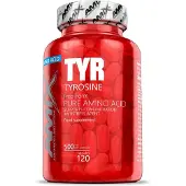 Amix Tyrosine Tablettilaatikko Neutraali Maku 120 Yksiköt