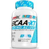 Amix Bcaa Xt Kapselit Neutraali Maku 120 Yksiköt