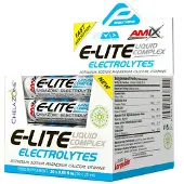 Amix E-lite Elektrolyyttinesteampullien Laatikko Appelsiini 25ml 20 Yksiköt