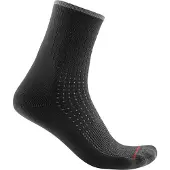 Castelli Premio Black Women's Socks, Size S/M