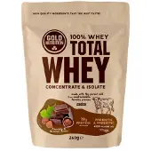 Gold Nutrition Total Heraproteiini Suklaa Ja Hasselpähkinä 260g