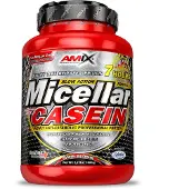 Amix Micellar Casein Proteiinijuomajauhe Mansikka 1kg
