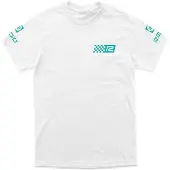 Radio Raceline Back Print Lyhythihainen T-paita